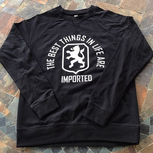 The Imported Sweatshirt (Choose Your Breed Logo)