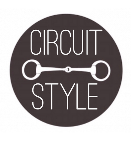 Circuit Style Logo Decal