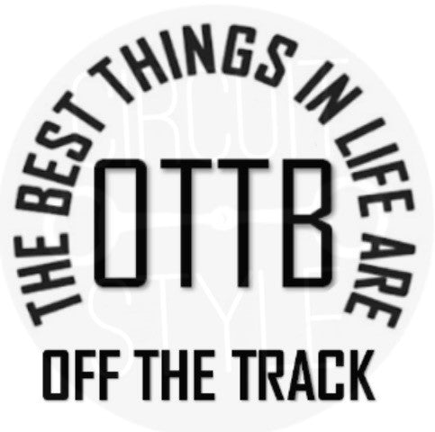 The OTTB Decal