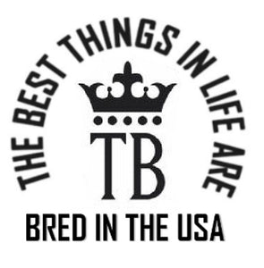 The Bred In The USA Decals (Choose Your Breed Logo)