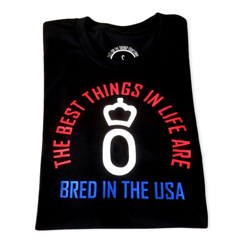 The Special Edition Bred In The USA Tee (Choose Your Breed Logo)