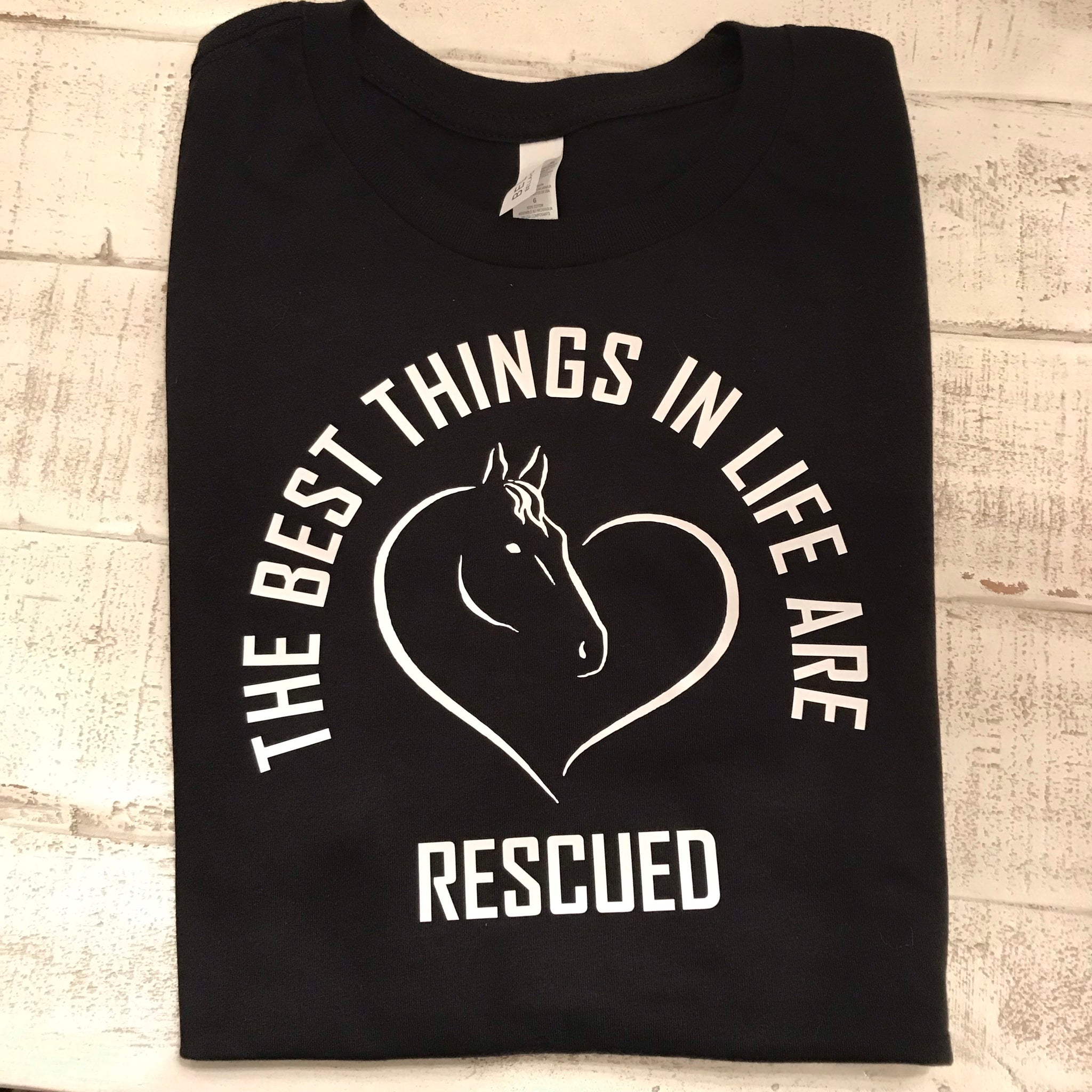 The Rescued Long Sleeve Tee