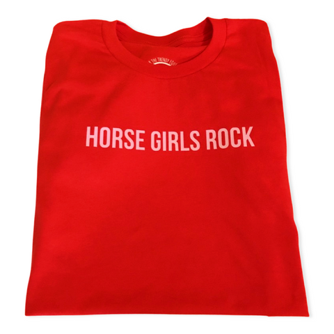 The Horse Girls Rock Tee