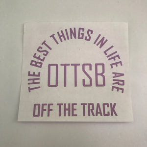 The OTTSB Decal