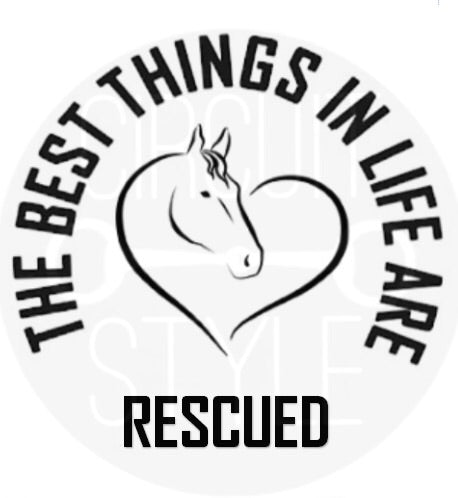 The Rescued Decal