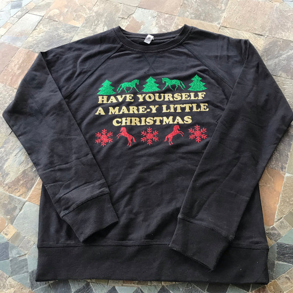 The Mare-y Christmas Sweatshirt